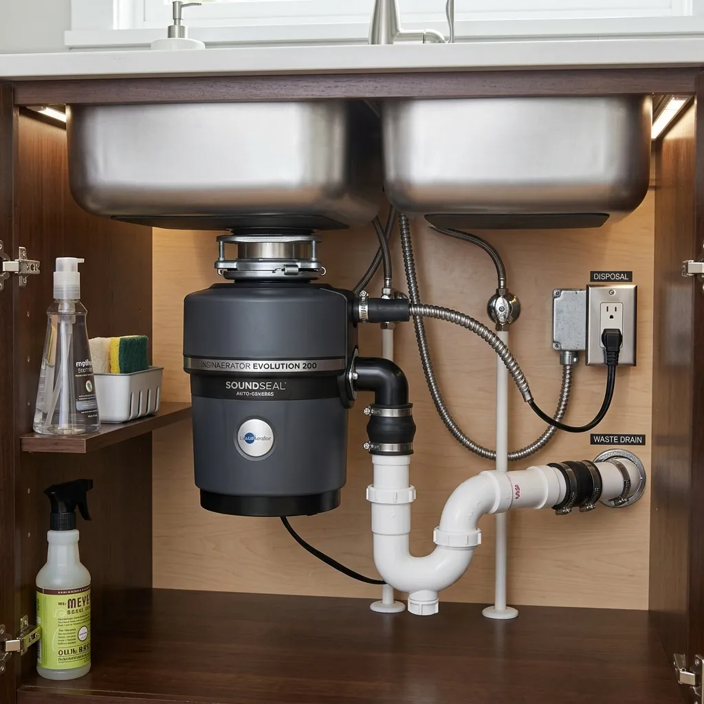 Garbage Disposal Repair Plumber in Holdenville, OK
